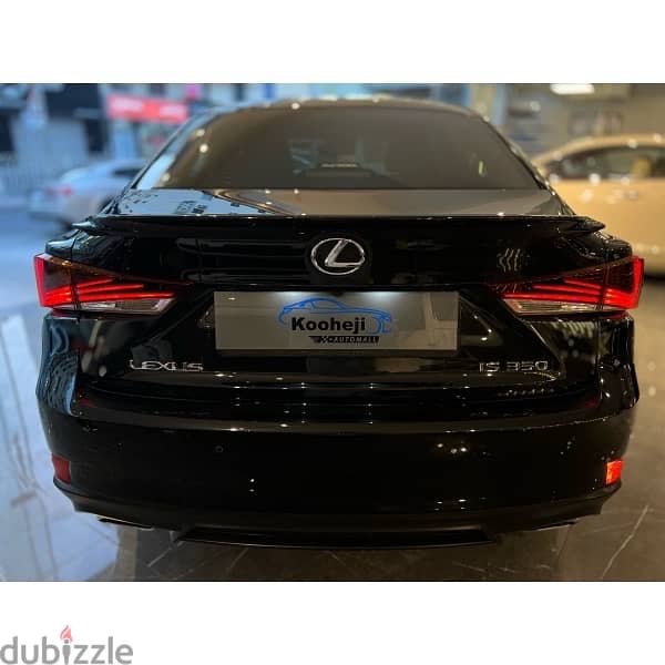 Lexus IS-Series 2018 5
