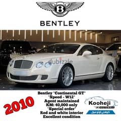 Bentley Continental GT 2010 0