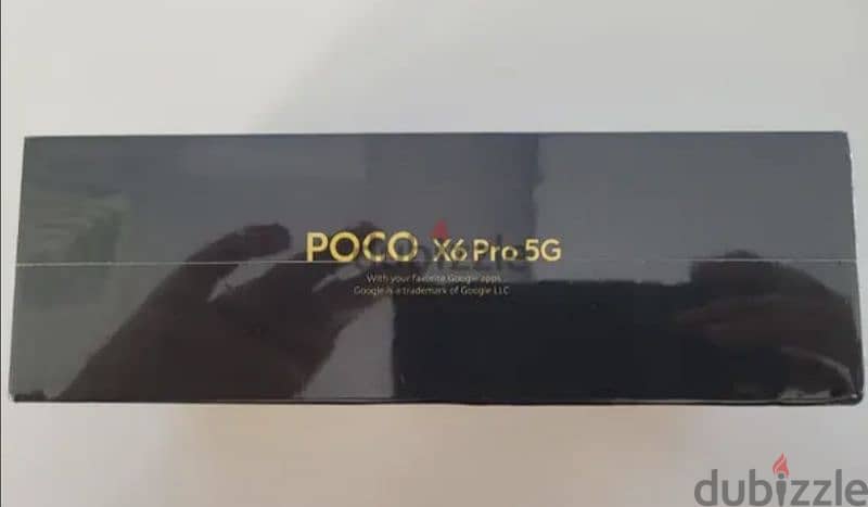 Xiaomi Poco x6 pro 5G 12 GB ram  512 GB 3