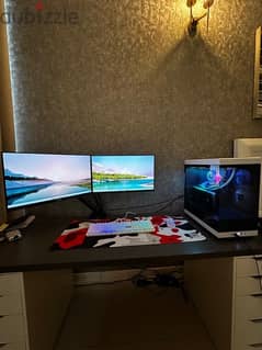 Gmaing pc with all accessories