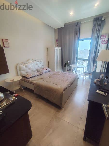 Fully furnished studio for rent in busaiteen 200 bd includes 35647813 1