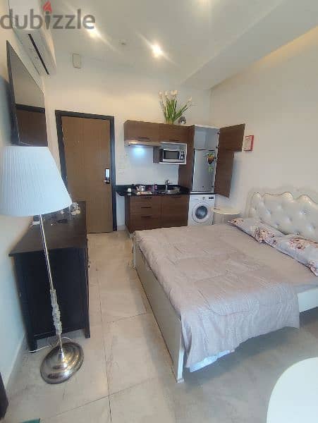 Fully furnished studio for rent in busaiteen 200 bd includes 35647813 2