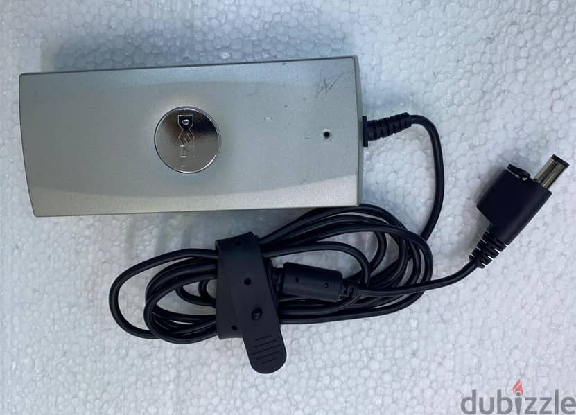 Dell Original DC Power Adapter For Laptop Car Charger ( Good Working ) 1