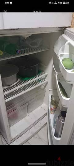 nice cooling good condition fridge