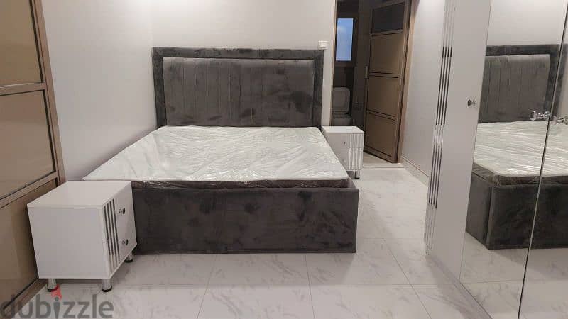 Fabricate New Bedroom set, Bed, Tables and Cupboards. contact 39591722 7