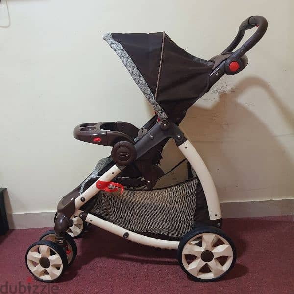 cont(36216143) Graco Stroller Foldable for sale in good condition big 1