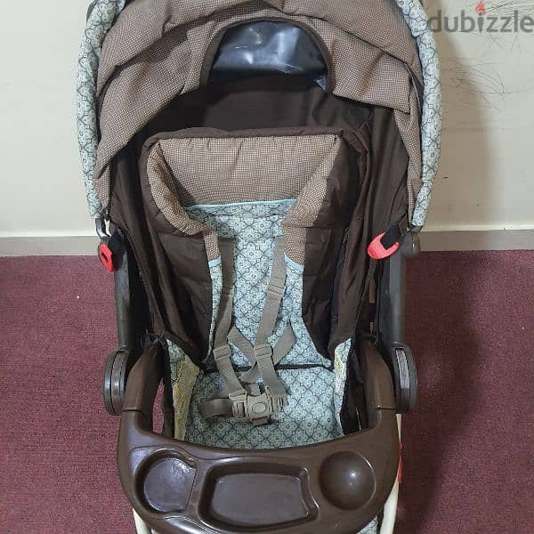 cont(36216143) Graco Stroller Foldable for sale in good condition big 4