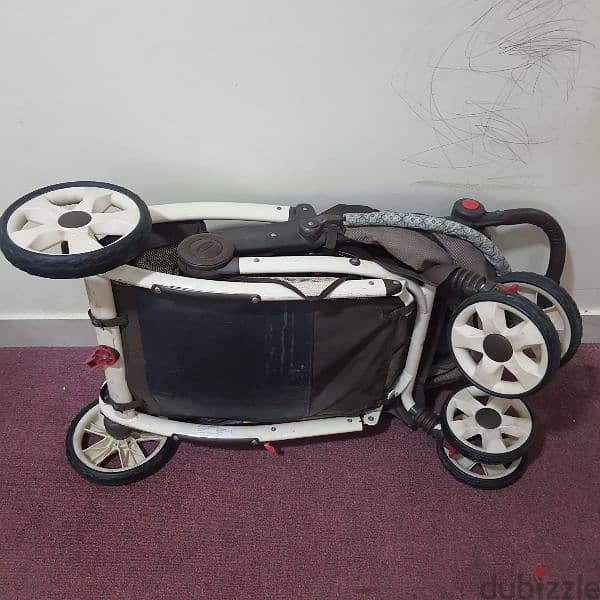 cont(36216143) Graco Stroller Foldable for sale in good condition big 6