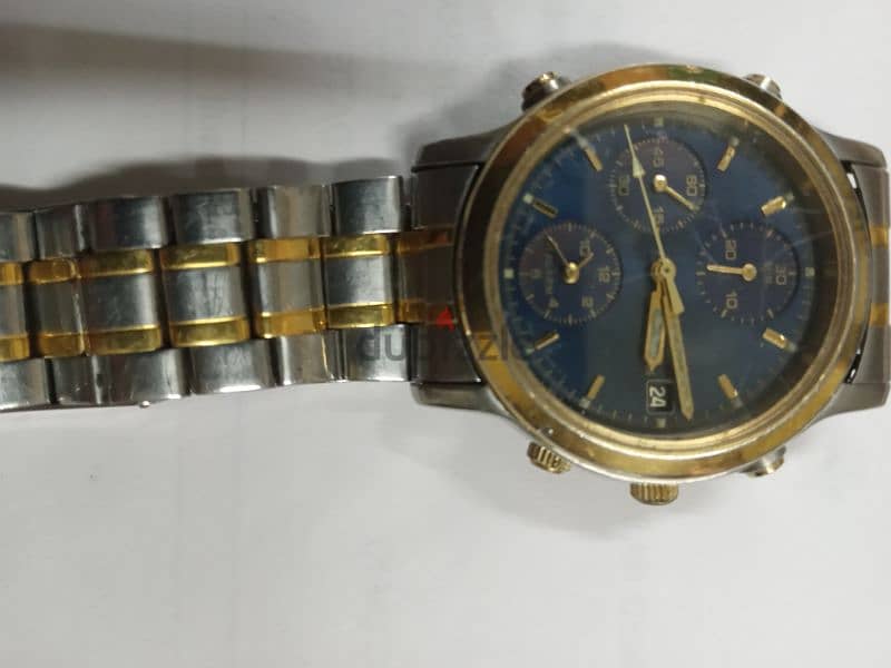 ساعة يد ماركه قديمه واصليه SEIKO  بحاله ممتازه سعر ٥٠ دينار 1