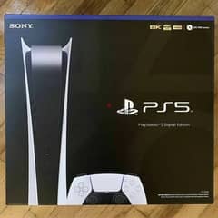 looking for ps5 digital used 125-130 bd 0