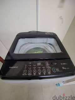 8 kg fully automatic washing machine