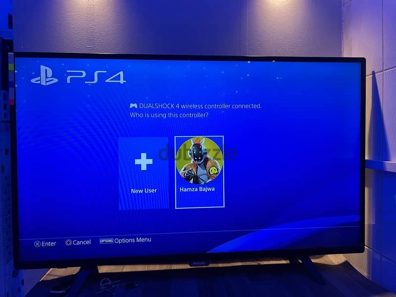 Philips 46 inches LED + PS4 500GB 2