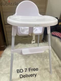 Baby High Chair and mini table and chair 0