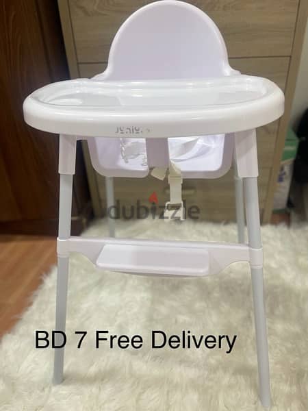 Baby High Chair and mini table and chair 1