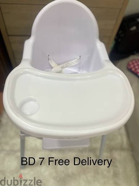 Baby High Chair and mini table and chair 2
