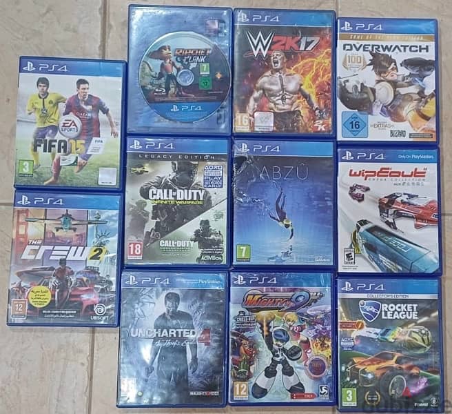 PS4 / PS5 / PS3 games In good condition Contact me in Whatsapp 1