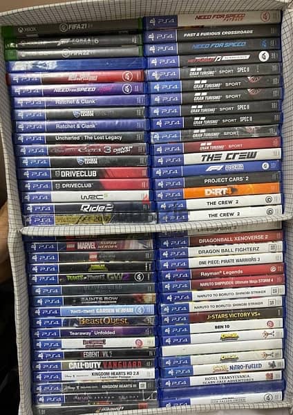 PS4 / PS5 / PS3 games In good condition Contact me in Whatsapp 3