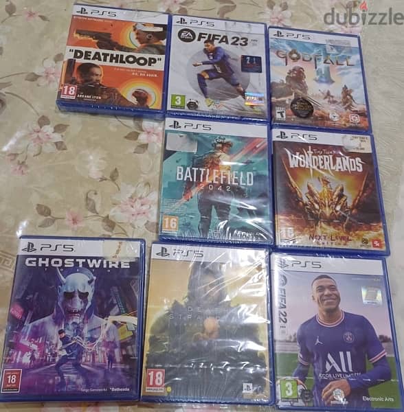 PS4 / PS5 / PS3 /XBox games In good condition Contact me in Whatsapp 5