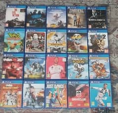PS4 / PS5 / PS3 games In good condition Contact me in Whatsapp