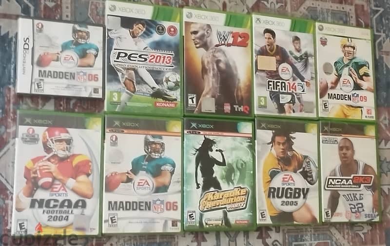 PS4 / PS5 / PS3 /XBox games In good condition Contact me in Whatsapp 9