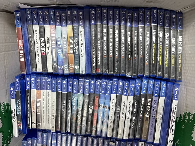 PS4 / PS5 / PS3 /XBox games In good condition Contact me in Whatsapp 10