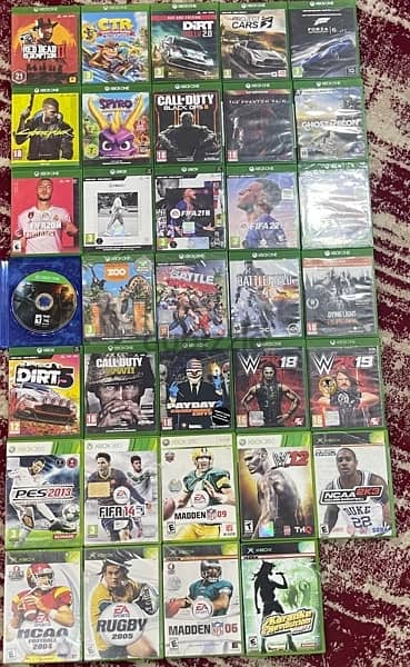 PS4 / PS5 / PS3 /XBox games In good condition Contact me in Whatsapp 17