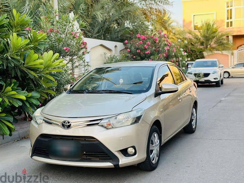 Toyota Yaris 2016. Very well maintained car in excellent condition 2