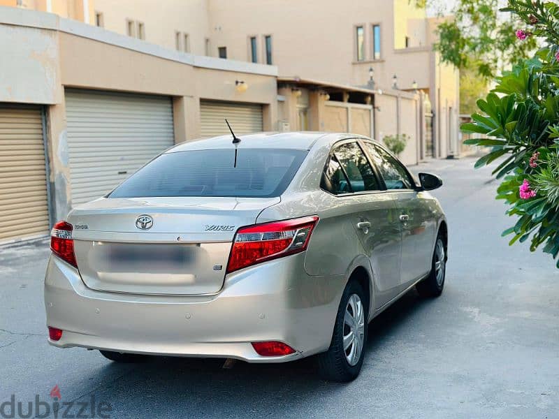 Toyota Yaris 2016. Very well maintained car in excellent condition 6