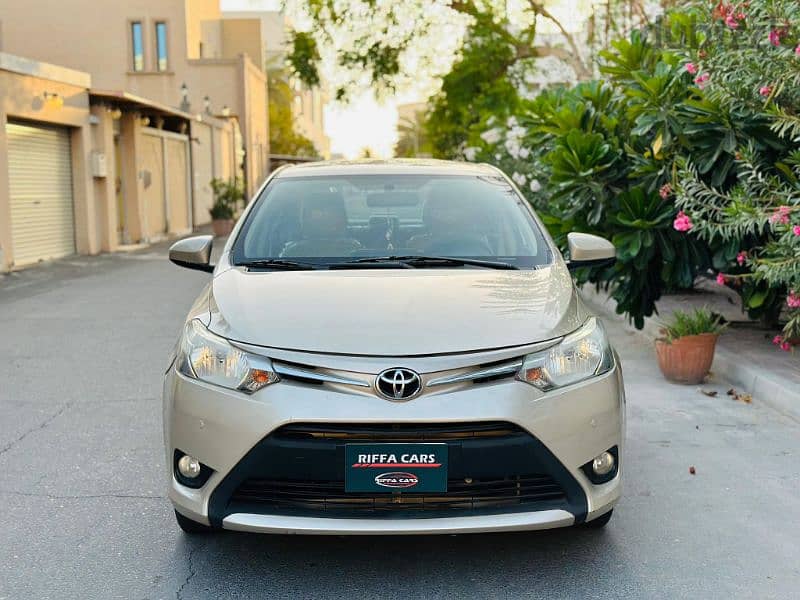 Toyota Yaris 2016. Very well maintained car in excellent condition 9