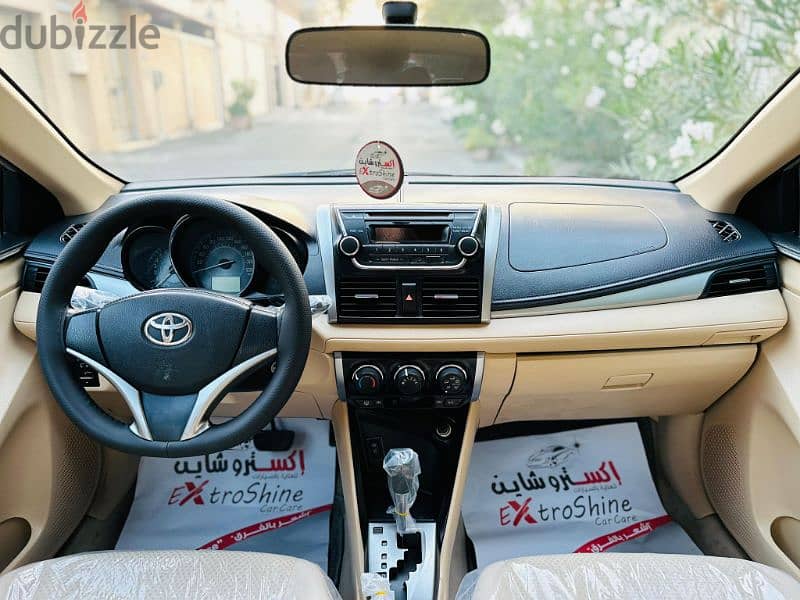 Toyota Yaris 2016. Very well maintained car in excellent condition 14