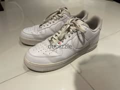 NIKE AIR FORCE 1 SIZE 12 US 0