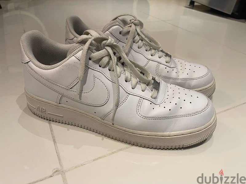 NIKE AIR FORCE 1 SIZE 12 US 1