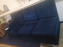 sofa 3 separate chairs for sale in good condition. . contat no 38974134