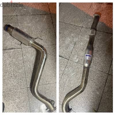 Invidia N1 Street Single Exit Cat Back Exhaust with resonator wrx/sti