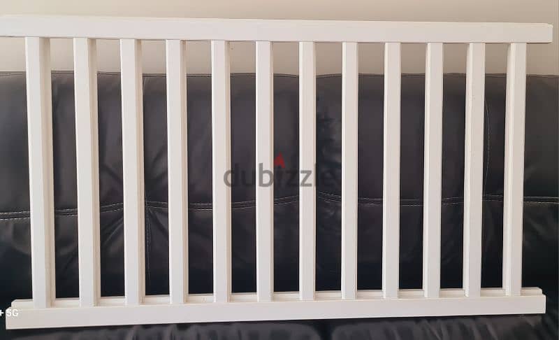 ikea new baby crib with (mattress free 2