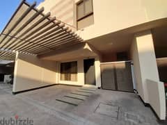 For rent, a new villa in Burki in Al Markh Compound