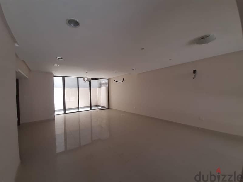 For rent, a new villa in Burki in Al Markh Compound 2