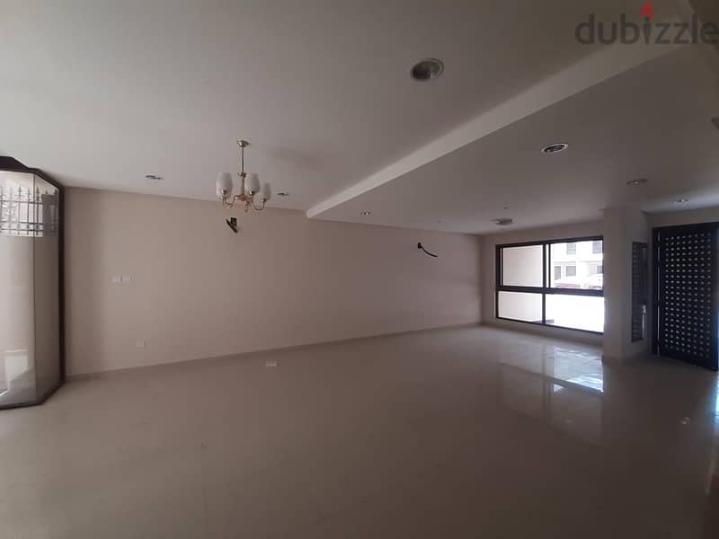 For rent, a new villa in Burki in Al Markh Compound 3