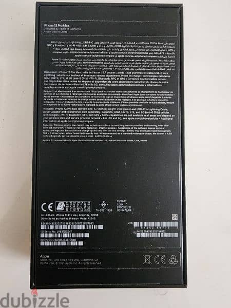 iphone 13 pro max 128 GB battery health 92% like brand new 3