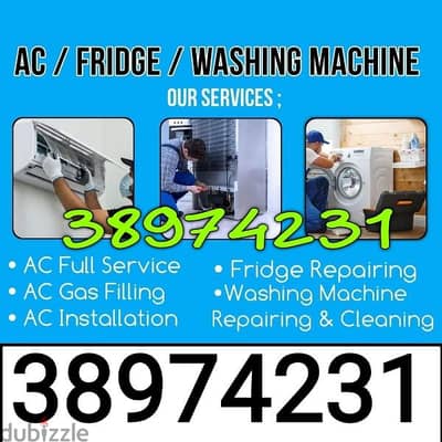 Spare parts AC Repair Service available