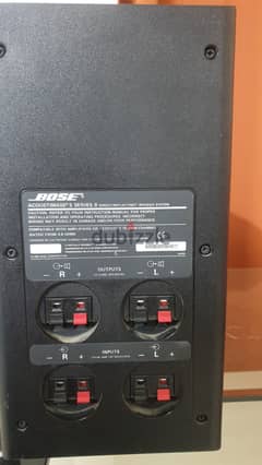 1 sony and 1 Bose Subwoofer for sale with few spakers bhd 30