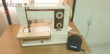 Elna contessa 305 Sewing machine (Made in Switzerland)