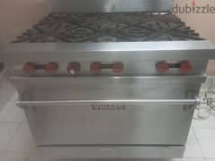 High pressure gas oven & Home use gas range