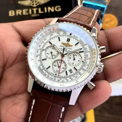 Breitling Navitimer B01 Mens Watch, Brand New Sealed Box Piece