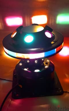 Auto-Rotating Copter Sphere Light