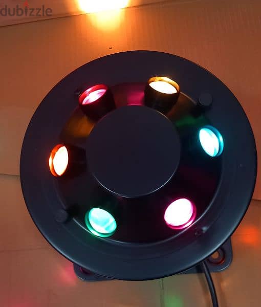 Auto-Rotating Copter Sphere Light 1