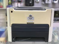 HP LaserJet Printer New Toner Installed Good Working Ready To Use 0
