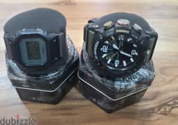 For sale excellent condition like new Gshock watches