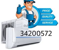 window ac service remove and fixing