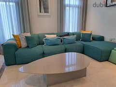 Branded sofa set with coffee table 0